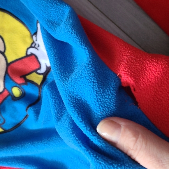 2pc Super Mario Fleece PJ Set - Picture 6 of 6